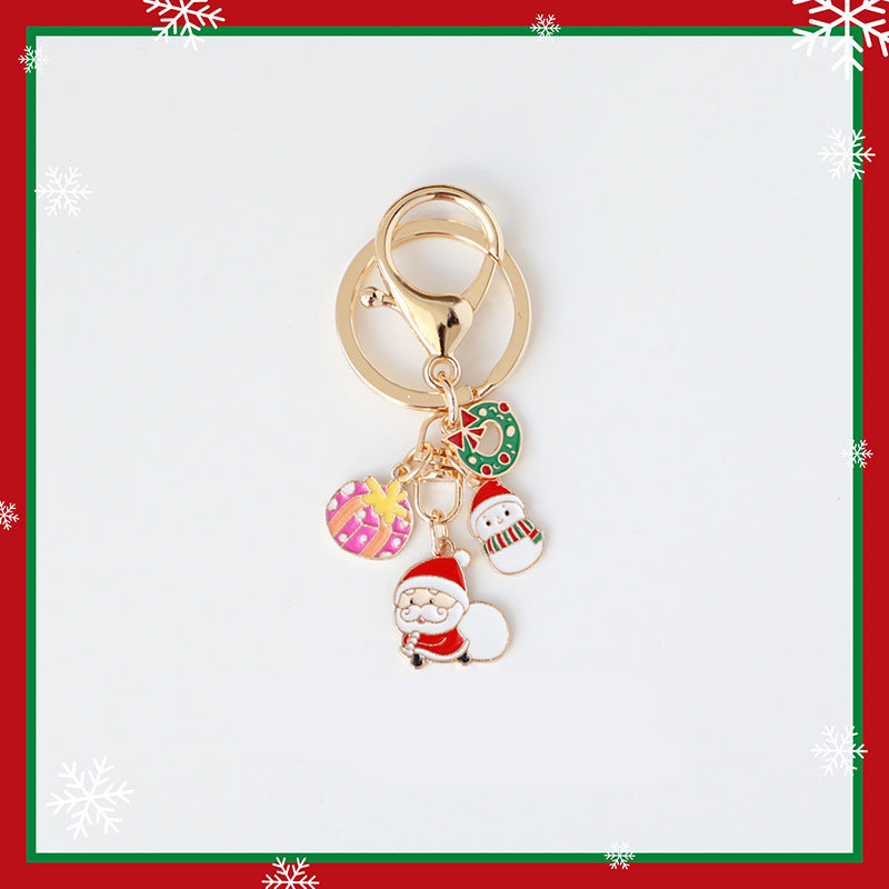 Wholesale Christmas Gift Cute Keychains